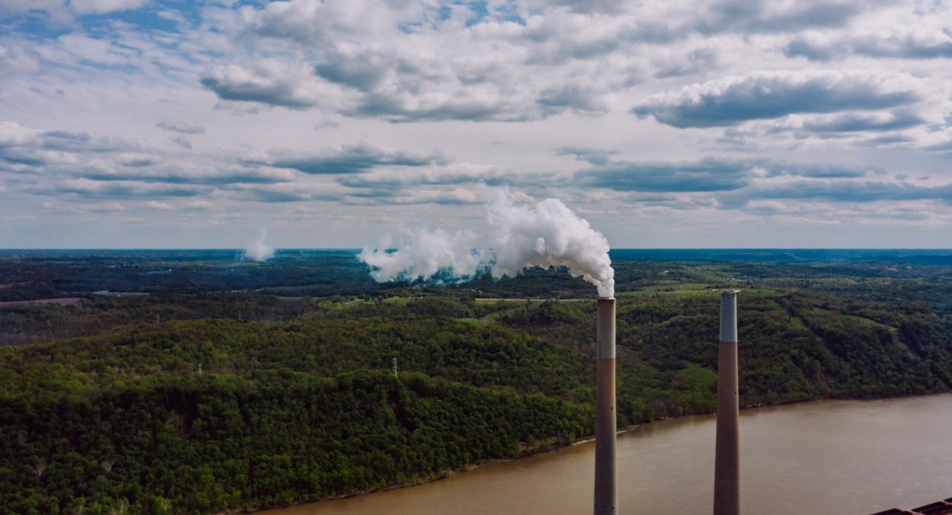 Climate river forest pollution