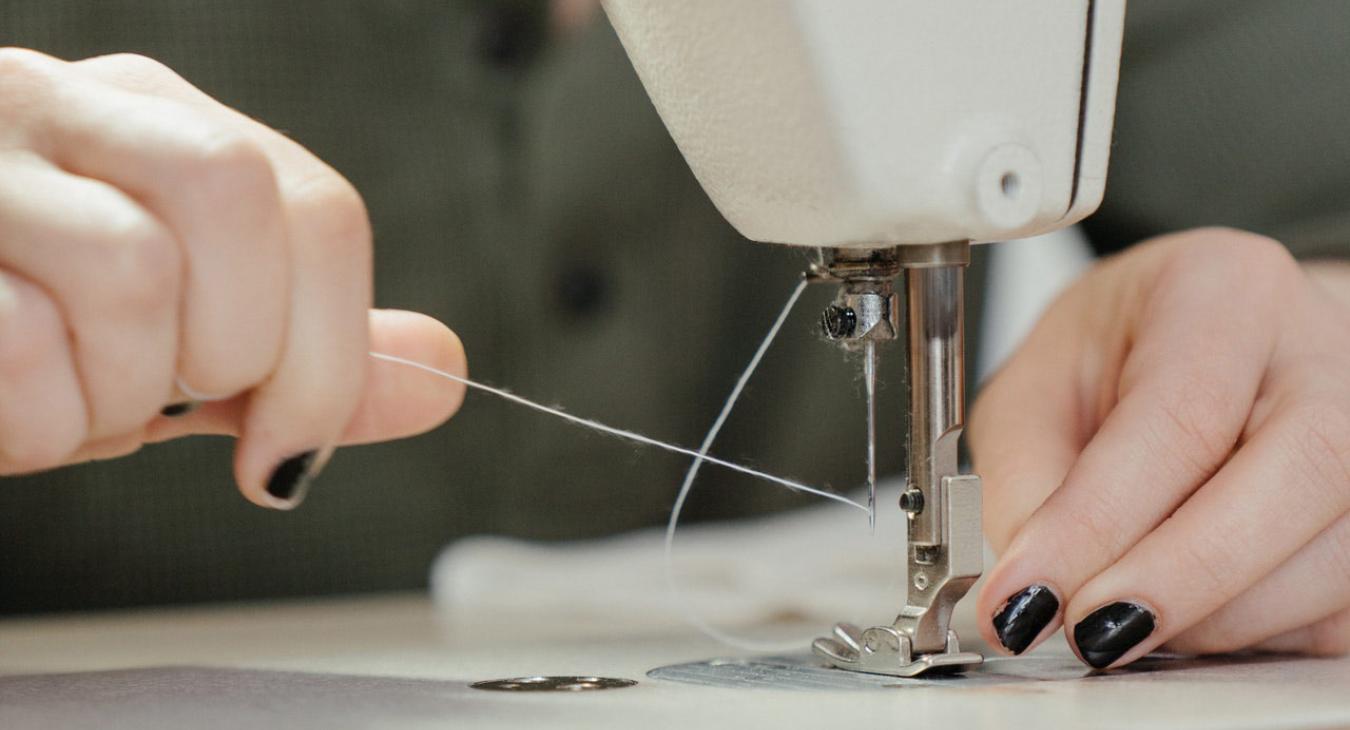 Sewing machine manufacturing industry 