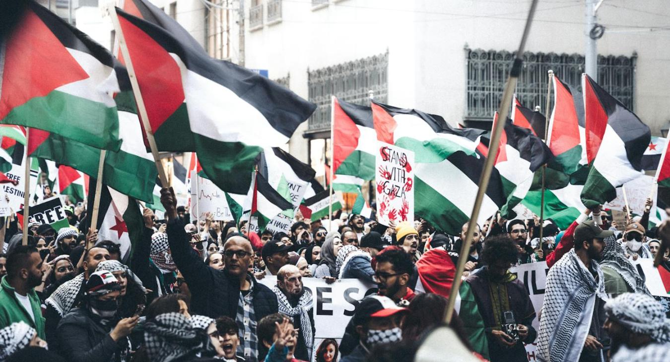Gaza Protest