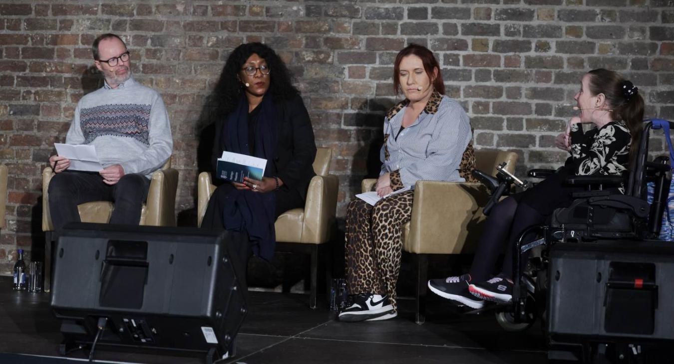 IHREC at 10 years panel