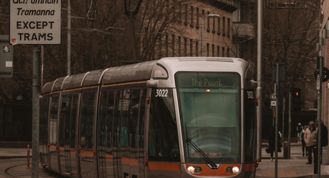 Luas in Dublin