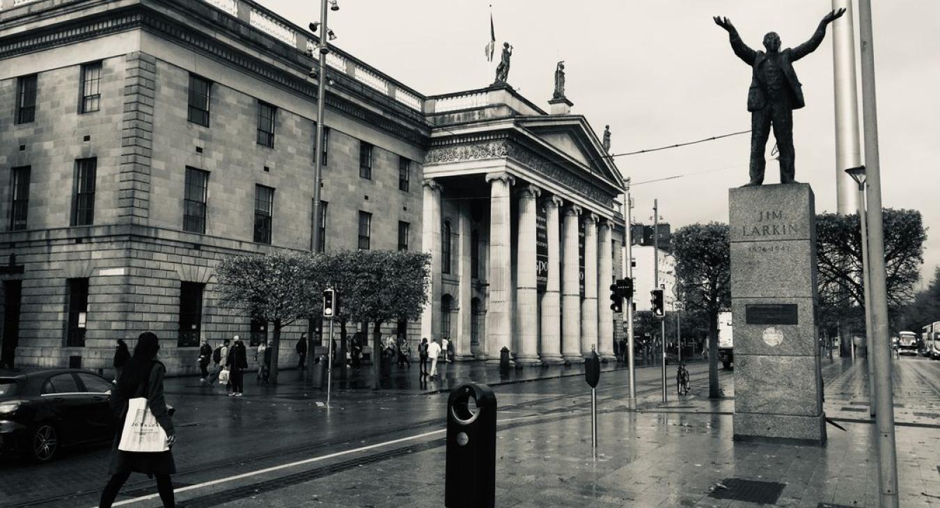 O'Connell Street Jim Larkin