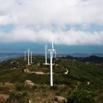 climate windmills wind turbines green energy