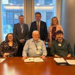PSU joined a delegation from the Irish Congress of Trade Unions (ICTU) Youth Committee in Brussels on 3 and 4 March 2025 to advocate for a strong Traineeship Directive.